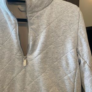 Never worn Lululemon Quilted Half Zip